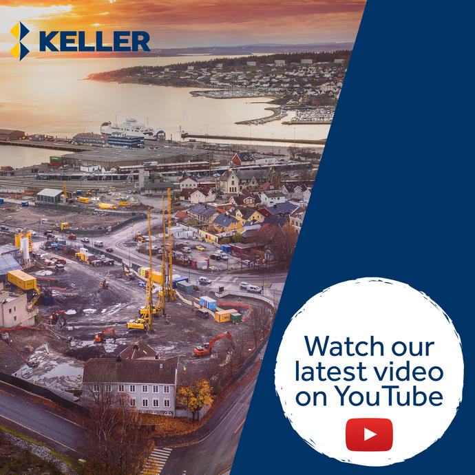 Keller sites in Norway