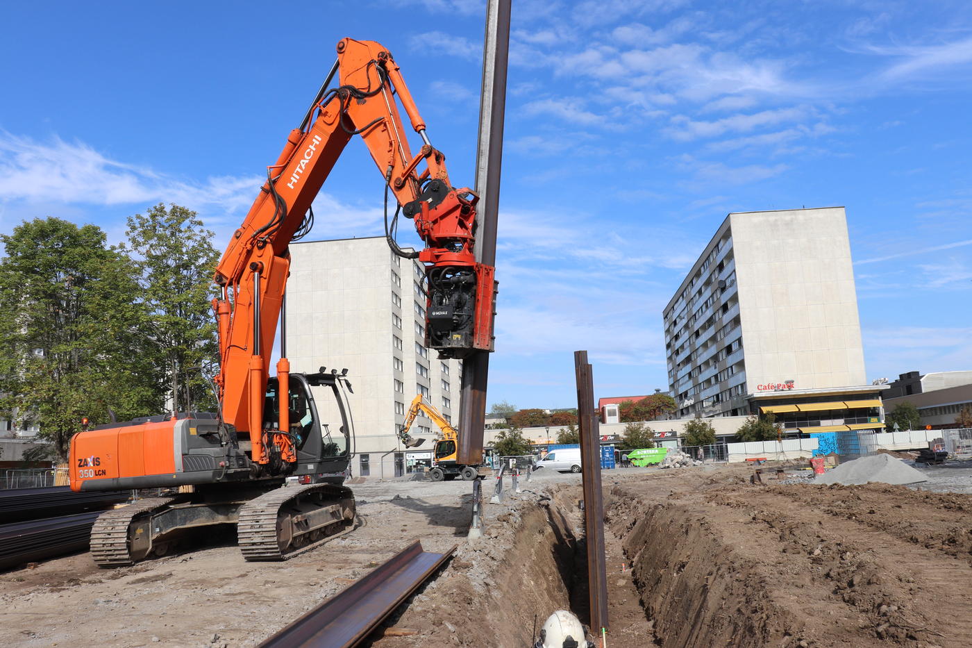 Keller-Geoteknik-Sheetpiling