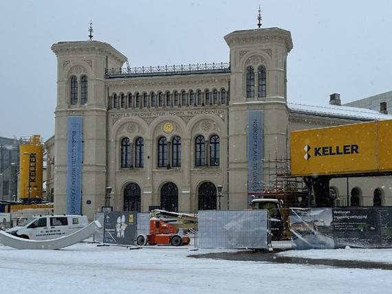 Vestbanen - Nobels Fredssenter Oslo