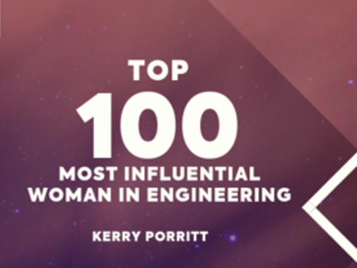 Keller Company Secretary one of top 100 women in engineering